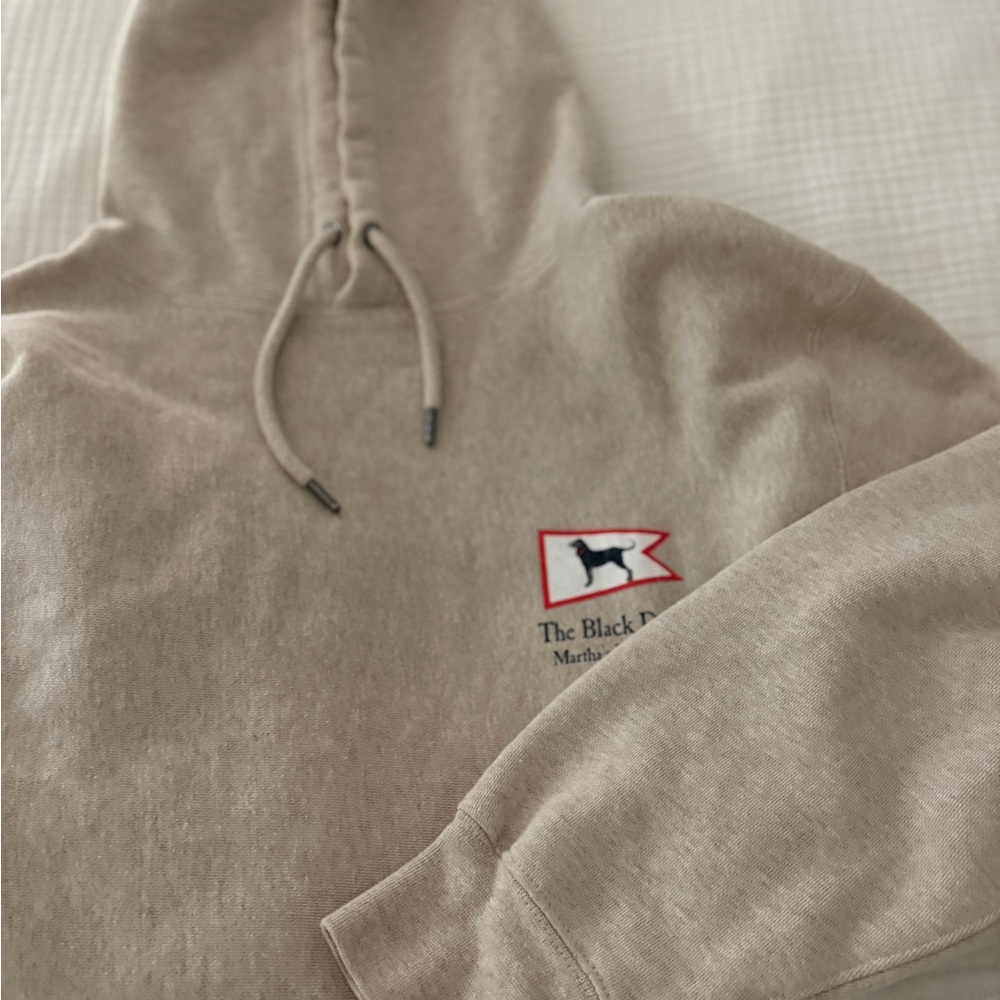 The Black Dog Hoodie